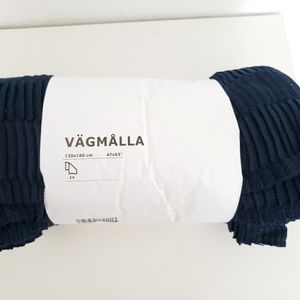 IKEA VAGMALLA THROW BLANKET 47 x 63"